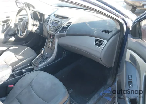2016 Hyundai Elantra Se z USA, uszkodzony, nr VIN 5NPDH4AE0GH676862